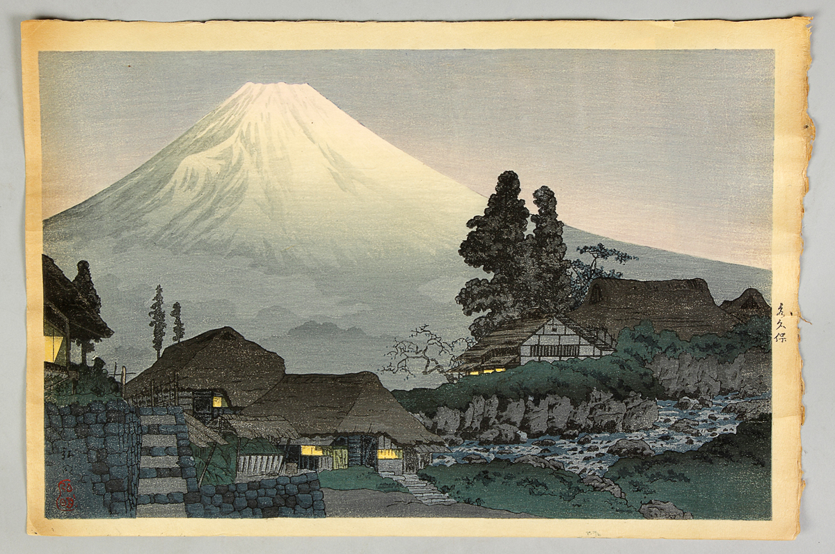Shotei Takahashi ''Mt. Fuji from