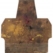 SHOTGUN PAINTING, WILLIAM S. B