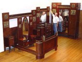 SHOW-STOPPING 4 PC ART NOUVEAU