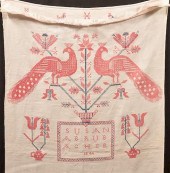 SHOW TOWEL SIGNED SUSANNA BRUB