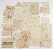 SHOW TOWELS.<br>Large group of