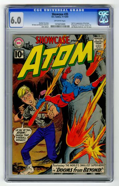 Showcase #35 CGC 6.0 D.C. Comics