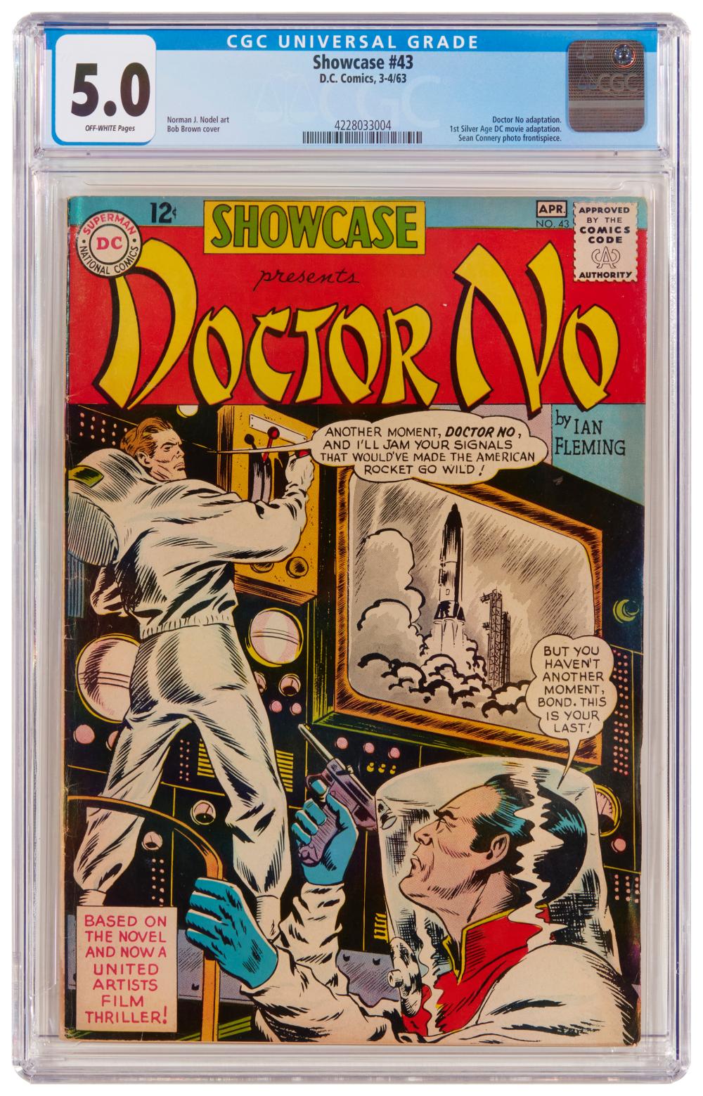 SHOWCASE #43 (DC COMICS,