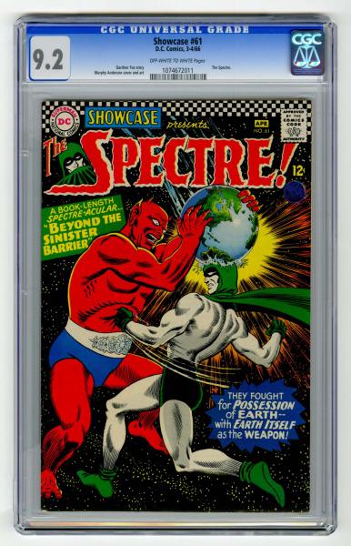 Showcase #61 CGC 9.2 D.C. Comics
