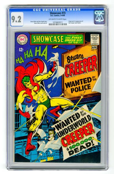 Showcase #73 CGC 9.2 D.C. Comics