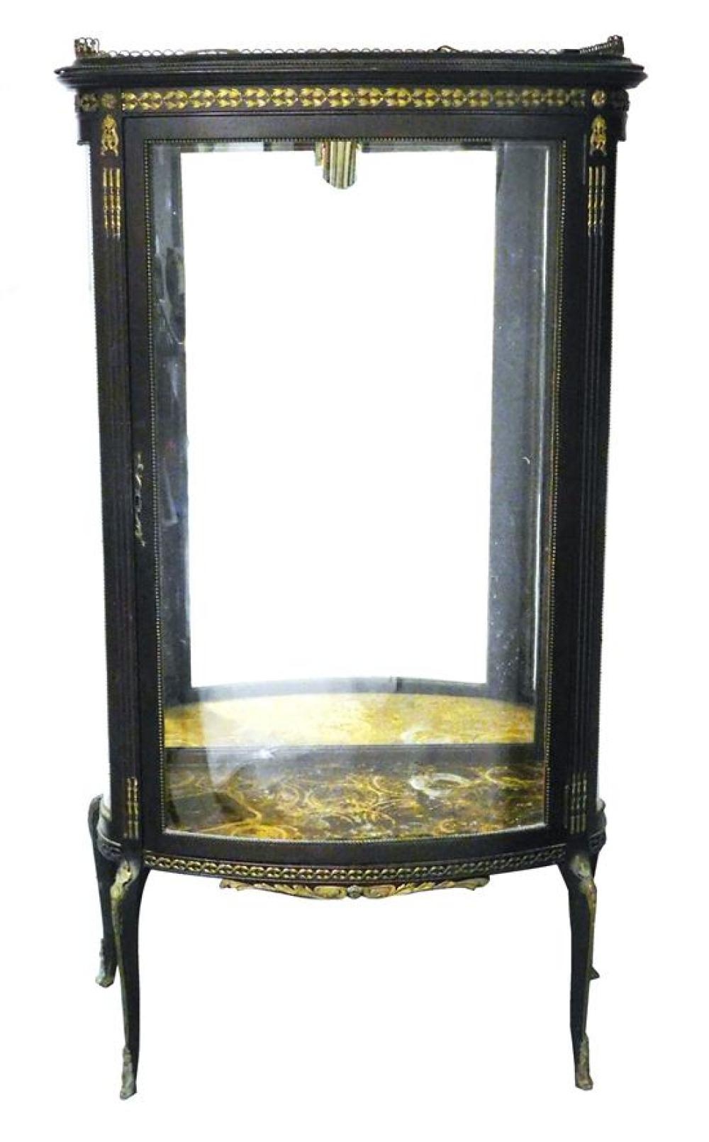 SHOWCASE/VITRINE, FRENCH STYLE,