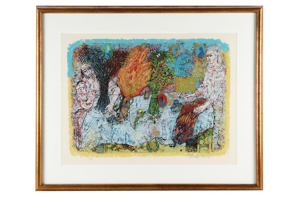 SHRAGA WEIL (1918 - 2009):
