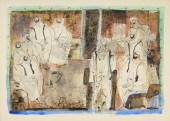 SHRAGA WEIL ABSTRACT FIGURES W