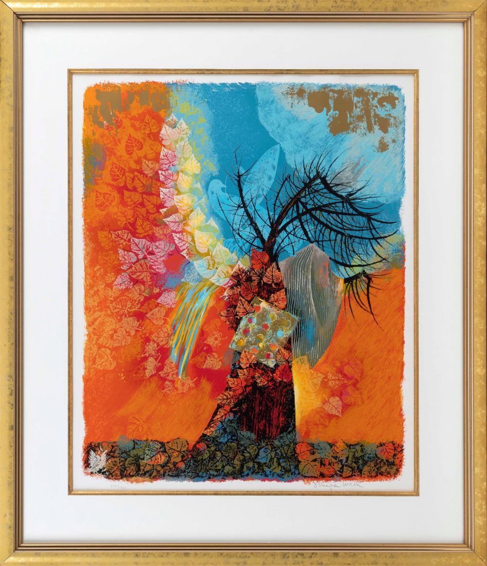 SHRAGA WEIL (ISRAEL, 1918-2009),