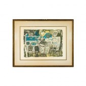 SHRAGA WEIL (ISRAELI, 1918 - 2