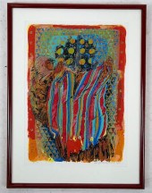 SHRAGA WEIL: MODERNIST ROBED F