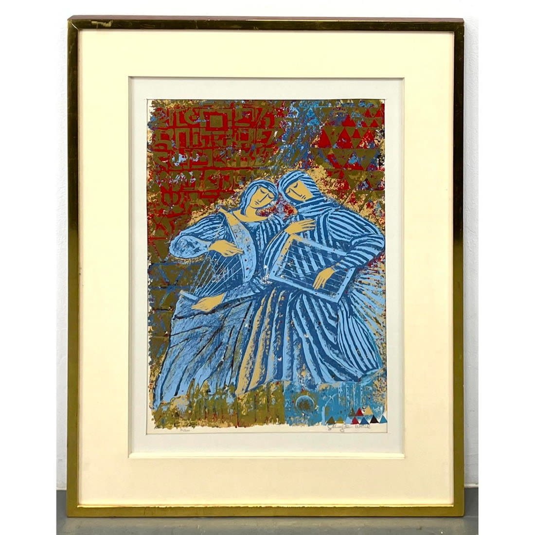 Shraga Weil Signed and Numbered