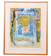 SHRAGA WEIL SIGNED SERIGRAPH T
