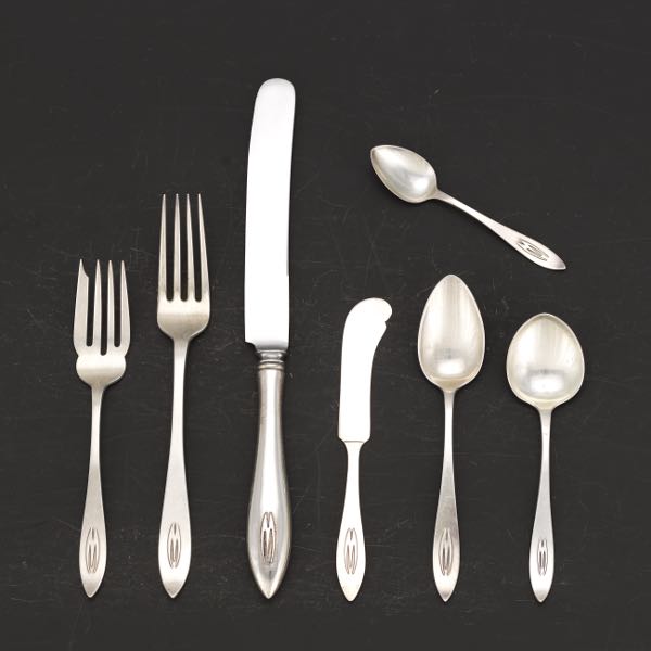 SHREVE ARTS & CRAFTS STERLING