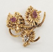 "SHREVE & CO." 18K YELLOW GOLD