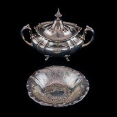 SHREVE & CO ART NOUVEAU STERLI
