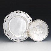 SHREVE & CO. HAND HAMMERED ART