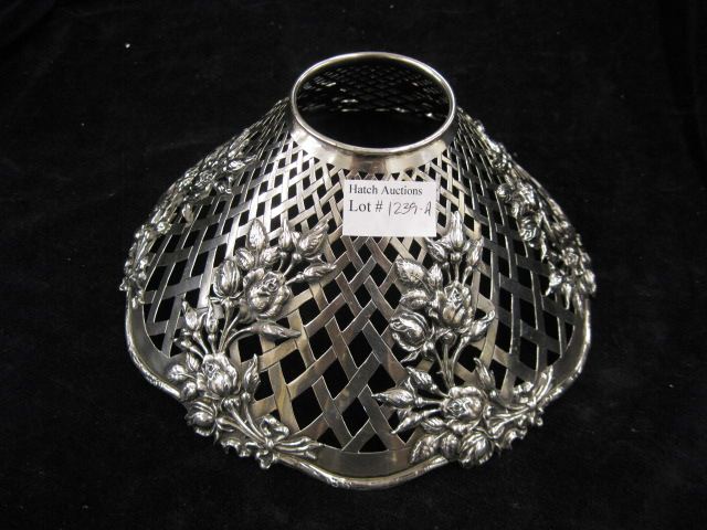 Shreve & Co. Sterling Silver Lamp