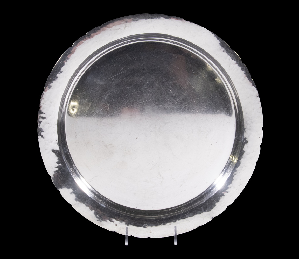 SHREVE & CO. STERLING TRAY Arts &