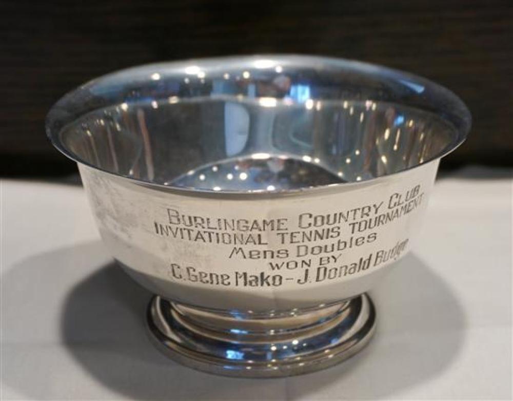 SHREVE & CO STERLING TROPHY CUP,