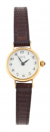 SHREVE, CRUMP & LOW 18KT YELLO