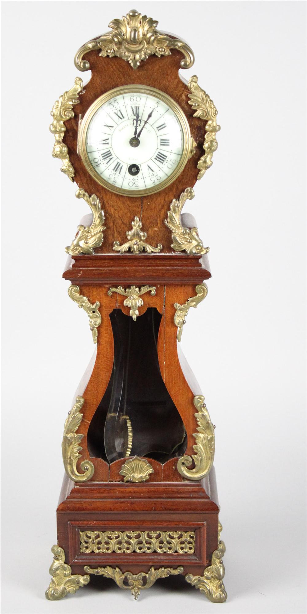 SHREVE CRUMP & LOW MANTEL CLOCK