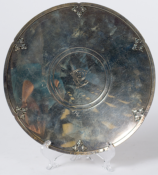 Shreve Sterling Plate San Francisco