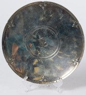 Shreve Sterling Plate San Fran