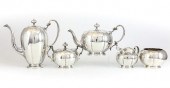 SHREVE STERLING SILVER COFFEE