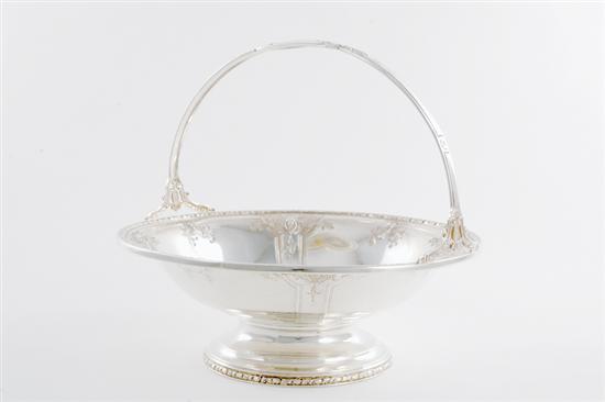 Shreve Treat & Eacret sterling cake