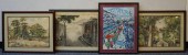 SHRINES AND STREET SCENES, FOU