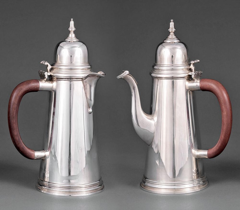 SHRUBSOLE STERLING SILVER CAFE AU