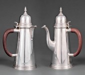 SHRUBSOLE STERLING SILVER CAFE