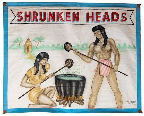 SHRUNKEN HEADS.Shrunken Heads.