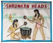 SHRUNKEN HEADS.Shrunken Heads.