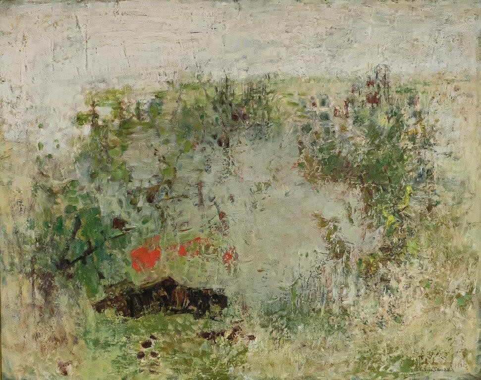 SHU TANAKA OIL ON CANVAS