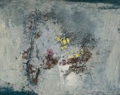 SHU TANAKA OIL ON CANVAS "SUR
