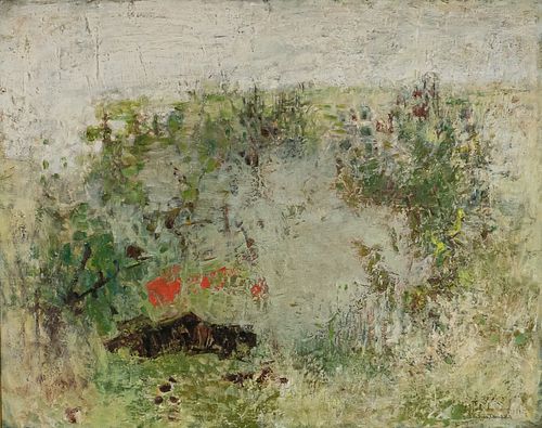SHU TANAKA OIL ON CANVAS