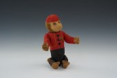 Shuco Ye-No Bellhop Monkey Toy
