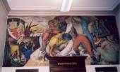 SHULKIN 23 P.O. MURAL SKETCHES
