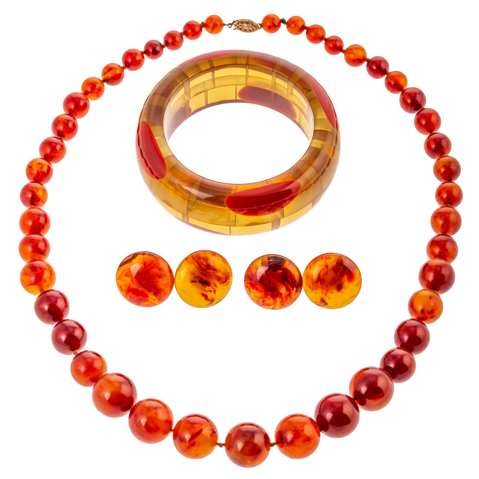 SHULTZ APPLE JUICE BANGLE & AMBER