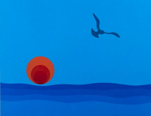 SHULTZ "SEASCAPE"