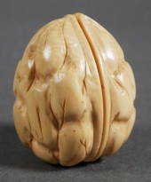 SHUNGA EROTICA CARVED IVORY BO