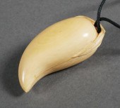 SHUNGA EROTICA CARVED IVORY NE