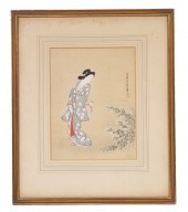 SHUNSEN (JAPAN, 1762-CIRCA 183