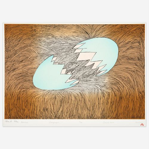SHUVINAI ASHOONA "HATCHED" (2007