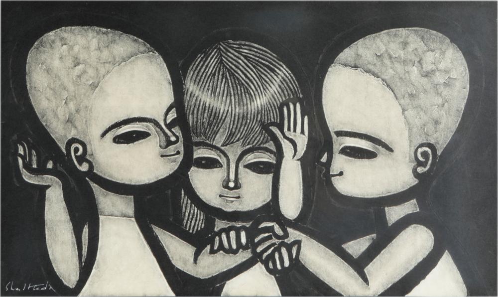 SHUZO IKEDA (1922 - 2004): THREE