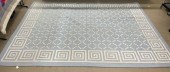 SHYAM AHUJA MADRAS RUG, 12 FT