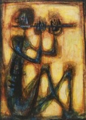 SI LEWEN (1918-2016) FLUTIST I