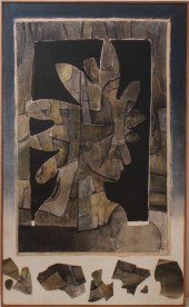 SI LEWEN "ABSTRACT" MIXED MEDI